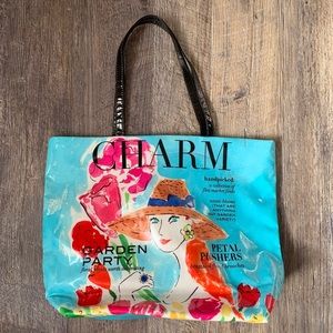 Kate Spade Daycation Bon Shopper Charm Garden Tote